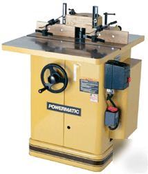 Powermatic 27 5HP 3PH shaper w/ 1' spindle made in usa
