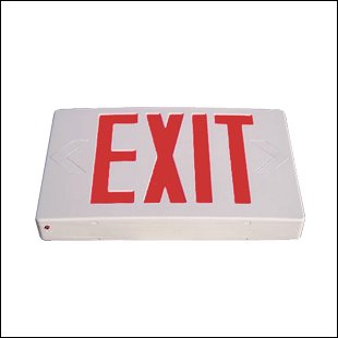 Slim type led exit sign / emergency light / E3SCR