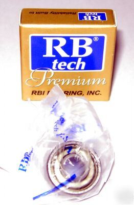 1602-1Z premium grade ball bearings, 1/4
