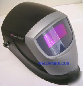 3M 04-0014-10U speedglas auto dark utility helmet bonus