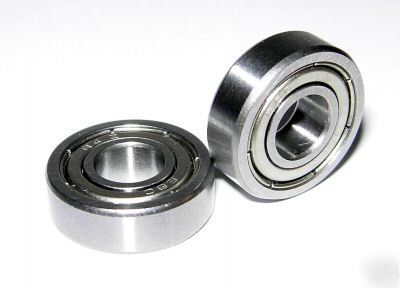 (50) R4A-zz shielded ball bearings, 1/4