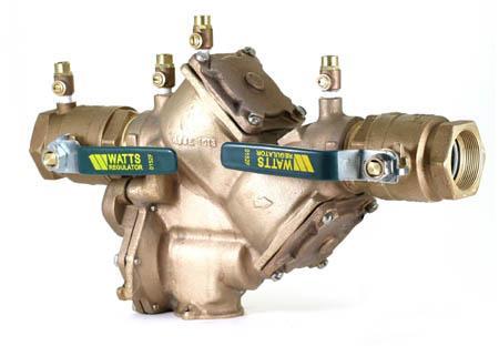 909QT 2 2 909M1QT backflow watts valve/regulator