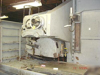 Camut hydraulic surface grinder tr-2-300M, 1971
