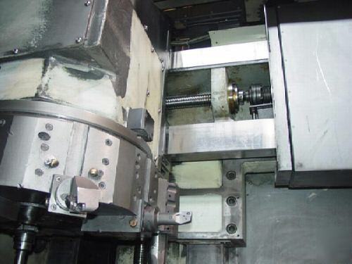 Daewoo puma V15-2SP twin spindle cnc vertical turning 