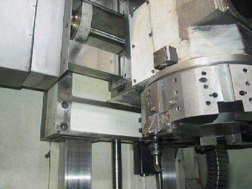 Daewoo puma V15-2SP twin spindle cnc vertical turning 