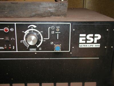 Esab esp-300 ultralife 300 amp plasma power sources