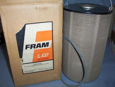 Fram c-43P oil filter 166264 ________Z10