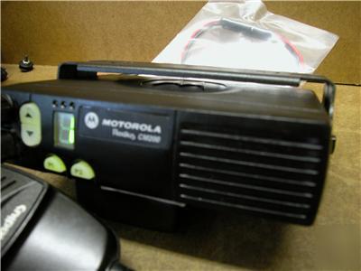 Motorola radius CM200 vhf 150-174 mhz mobile