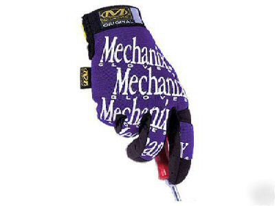 New mechanix original glove purple large