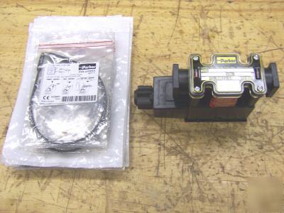 New parker hydraulic valve with read sensors ~ ~