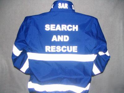Search and rescue jacket, sar jacket, sar,reflective 3X