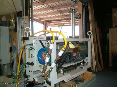 Edwards drystar vacuum pump QDP40 used working 8MT
