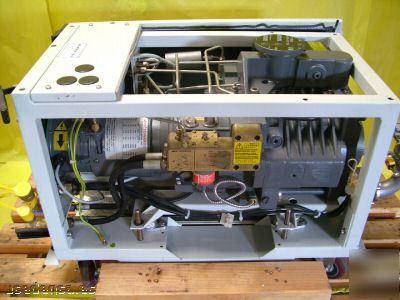 Edwards drystar vacuum pump QDP40 used working 8MT