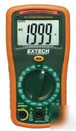 Extech EX310 mini digital multimeters + voltage detecto