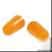 3M 1100 safety orange foam ear plugs - qty 1000 packs