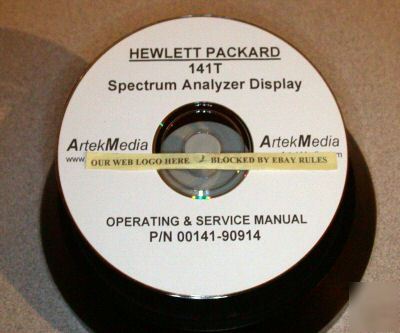 Hp 141T service & operating manual