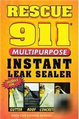 Rescue 911 leak sealer - white - box of 12