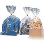1000 - 4X8 4 mil clear plastic poly bags