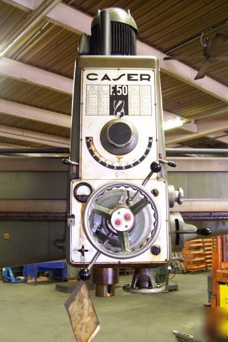 Caser radial arm drill drilling machine (5' x 14