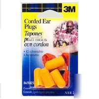 3M comfort foam ear plugs 4 pack H8750
