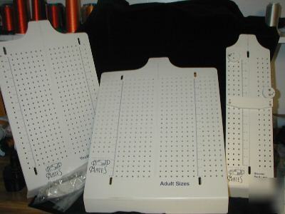 Embroider's hoop mate system