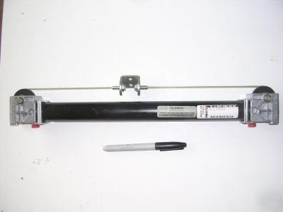 New tol-o-matic rodless cable air cylinder 1