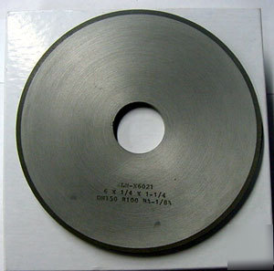 Usa face wheel diamond wheel- 6X1/4X1-1/4X1/8