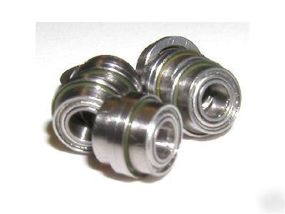 10 bearing 2X5X2.5 flanged ball bearings 2X5 w/ flange