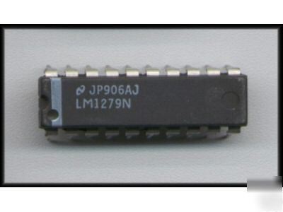 1279 / LM1279N / LM1279 / national integrated circuit
