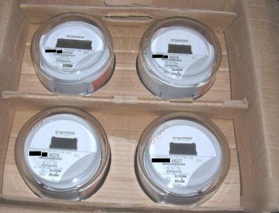 Itron - watthour meter - C1SR - centron - lot of 4 