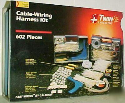 New cable wiring harness toolÂ kit 602EA set by calterm 