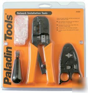 Paladin network installation tool kit