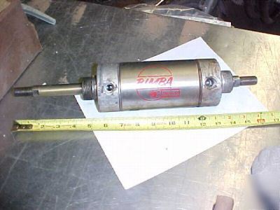Stainless steal cylinder bimba