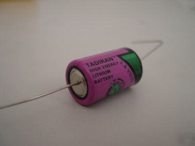 Tadiran high energy lithium battery 3.6V 1/2 aa unused