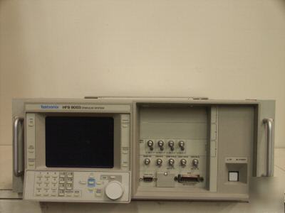 Tektronix HFS9003 programmable stimulus system 630MHZ.
