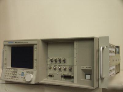 Tektronix HFS9003 programmable stimulus system 630MHZ.