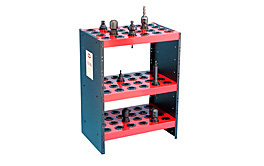 Huot cnc tool tower for 50 taper tool holders