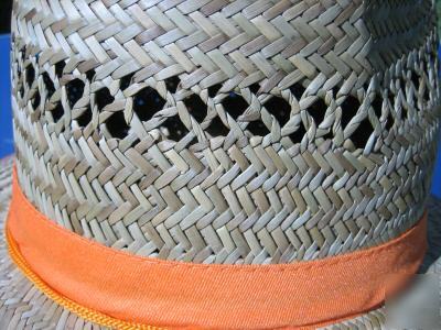 1 only straw hat- sun hat - beach hat- sun protection