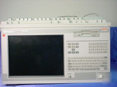 Agilent hp 16702A logic analysis system 800X600 display