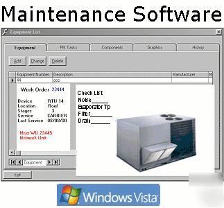Preventive maintenance software cmms work service order