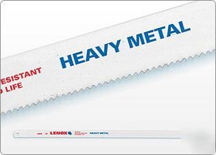 Lenox bi-metal hacksaw blades-12 x 1/2