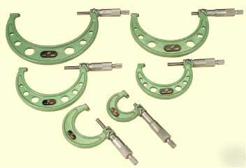 New outside micrometers 0-6