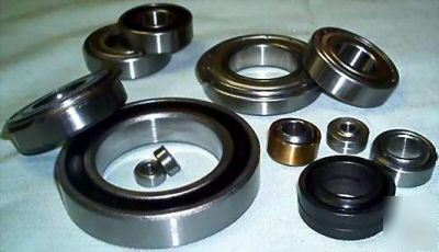 (10) R16-zz shielded ball bearings 1