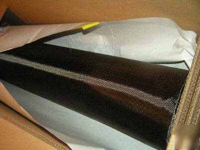 Carbon fiber fibre cloth fabric 6K 4.5OZ plain weave