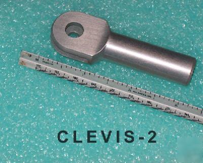 Clevis - rod end - aircraft aluminum 3.08