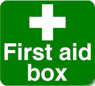 First aid box sign/NOTICE2
