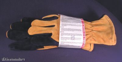 New shelby fire fighting fdp gloves #5226 xs blue tan