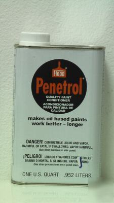 3 cans of flood penetrol quality paint conditioner
