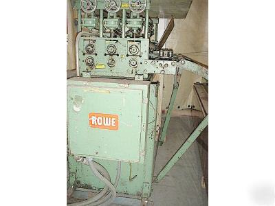 Ab rowe LEVELOR6 rolls.080 thickness cap, 40