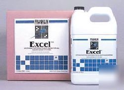 Excel urethane fortified floor finish-frk F190025